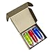 Zing 3 x Tumblstix Fidget Stick, Red/Blue/Green, 3.5
