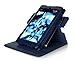 rooCASE Fire HD 6 2014 Case, Dual View Fire HD 6 Folio Case Cover with Stand [Supports Auto Sleep/Wake Feature] for Amazon Fire HD 6 2014, Navy
