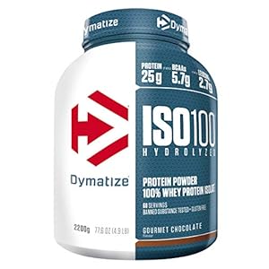 Dymatize ISO 100 Chocolate Coconut 2.2 kg - Whey Protein Hydrolysat + Isolat Powder