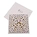 Laser Cut Invitations 50 Pack FOMTOR Laser Cut Wedding Invitations Card Kit with Blank Printable Paper and Envelopes for Wedding,Birthday Parties,Baby Shower (White)
