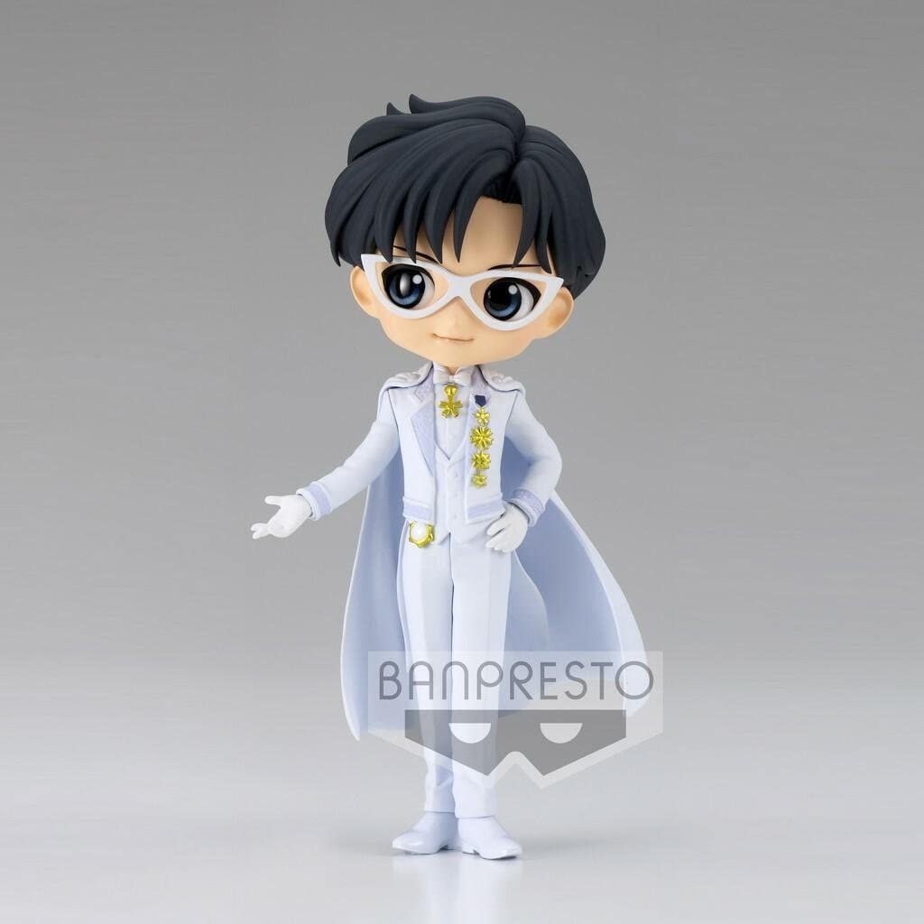 BANPRESTO - Pretty Guardian Sailor Moon Eternal The Movie - Q Posket - Prince Endymion (Version B) Statue