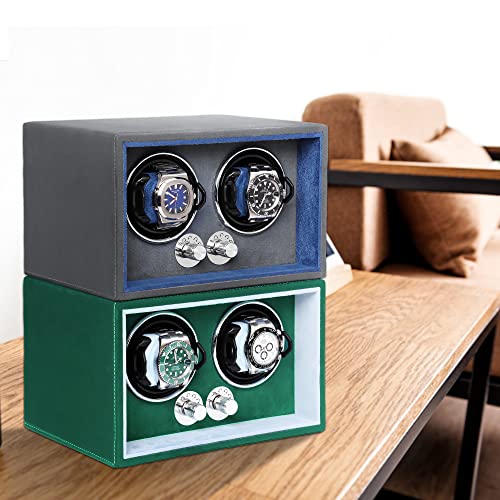 SmartCube Double Watch Winder with Super Quiet Japanese Motor