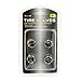 iDoood Hyundai Logo Tire Valve Stem Caps 4 pcs set