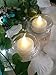 Spring Rose(TM) 12 Battery Operated Flameless Tealight Candles With Timer. These Are Perfect For Party Or Wedding Decorations. These Are On 6 Hours and Off 18 Hours.