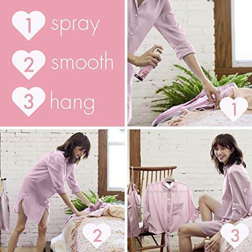 Love Home and Planet Dry Wash Spray Rose Petal & Murumuru 6.7 oz, 3 Pack