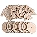 eZAKKA Table Number 1-20, Wooden Wedding Table Numbers with Holder Base for Wedding Party Home Decoration Vintage Birthday Event Banquet Anniversary Decor Catering Reception
