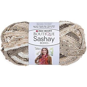 Red Heart Boutique Sashay Boho Yarn Tambourine - 