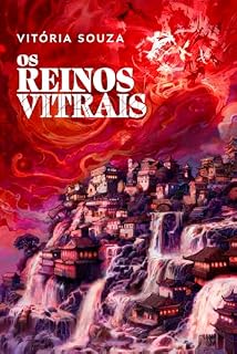 Livro Os Reinos Vitrais — Romantasia
