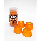 Thunder Trucks Skateboard Bushings Premium 90A Medium Clear Orange