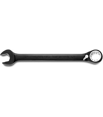 Stanley Proto JSCVM36 Reverse Ratcheting Combination Spline Wrench