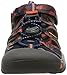 KEEN Newport H2 Closed Toe Water Sandals, Dress Blues/Koi, 1 US Unisex big kid