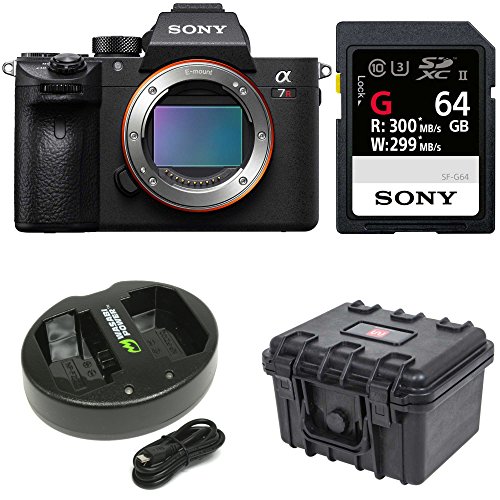 Sony-a7R-III-424MP-Full-frame-Mirrorless-Interchangeable-Lens-Camera-64GB-Bundle