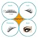 Magnetic Eyelashes No Glue-Reusable False Eyelashes Set for Natural Look,3D Reusable Full Eye Fake Lashes Extensions By Verfanny- Thick Soft & Handmade Seconds to Apply (1 Pair 4 Pcs)