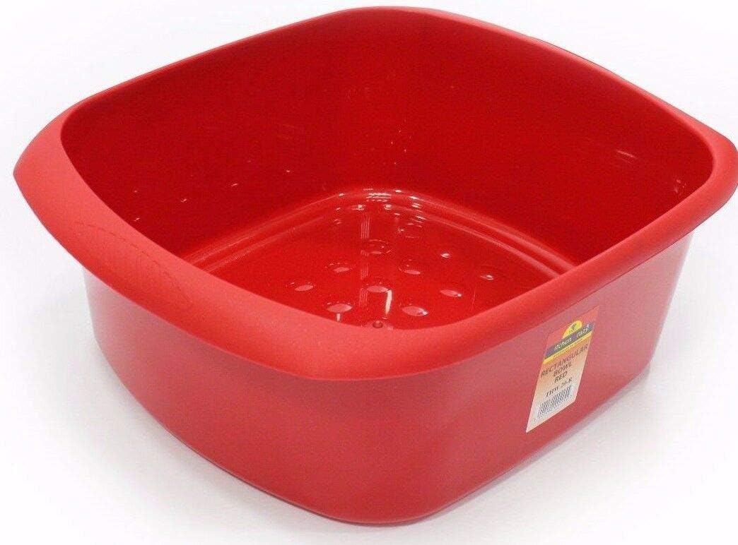 A TL LARGE RECTANGULAR PLASTIC WASHING UP BOWL TML SINK BOWL