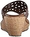 Skechers Cali Women's Beverlee Wedge Sandal,Taupe,8 M US