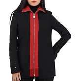 BURBERRY Ladies Track Top Detail Tailored Jacket