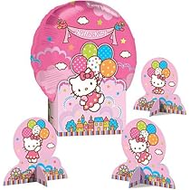 Hello Kitty Party Supplies Balloon Table Decoration Centerpiece