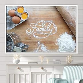 signwin Framed Canvas Wall Art Pressed Quotes 3D...