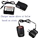 Blomiky 3 Pack 7.4V 1200mAh Battery and Charger for YIZHAN X6 JJRC H40WH MJX X101 MJX X101 Wltoys V353 V353B V666 V262 A949 V912 V915 UDI U829X Drone Car X6 Battery 3