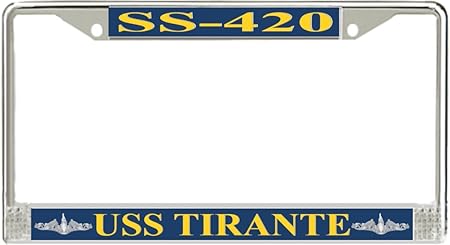 Amazon ティランテss 4 Enlistedライセンスプレートフレーム ナンバーカバー ホルダー 車 バイク