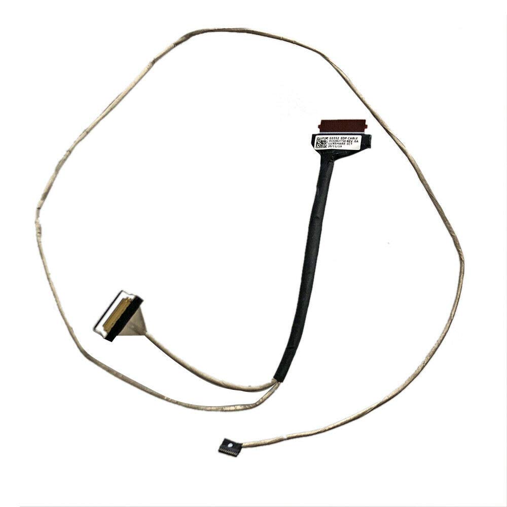 ZAHARA LCD Video Flex Cable Wire line for Lenovo GS552 S35015 S35015IWL/Ideapad 15sIML/315IML05/315IIL05 81WE/315ML05 81WB/315IGL05 81WQ/315ARE05 81W4 DC020027730 DC020027700 DC020027720 30PIN