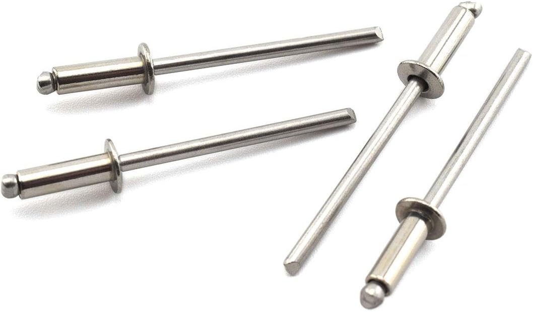 SDTC Tech Stainless Steel Blind Rivets 1/8" x 1/4" (44