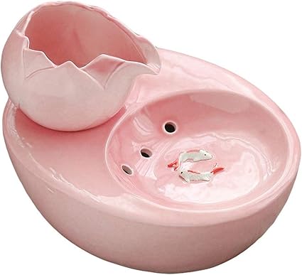 électrique Automatique 3l Circulaire Fontaine Deau Pour Animaux De Compagnie Chien Chat Bol à Boire Rose Buy Fontaine Pour Animaux De Compagnie
