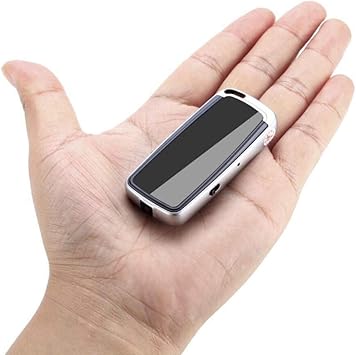 Grabadora De Voz Espia Voz Portatil Amazon Es Electronica