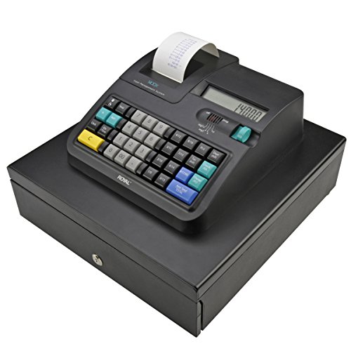 Royal 140DX Electronic Cash Register, Black on Galleon Philippines