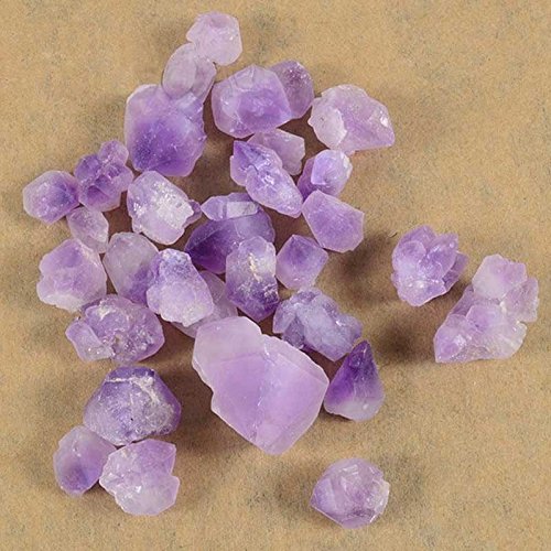 100g Natural Amethyst Quartz Point Crystal Cluster Natural Stones Minerals Home Desk Aquarium Decor