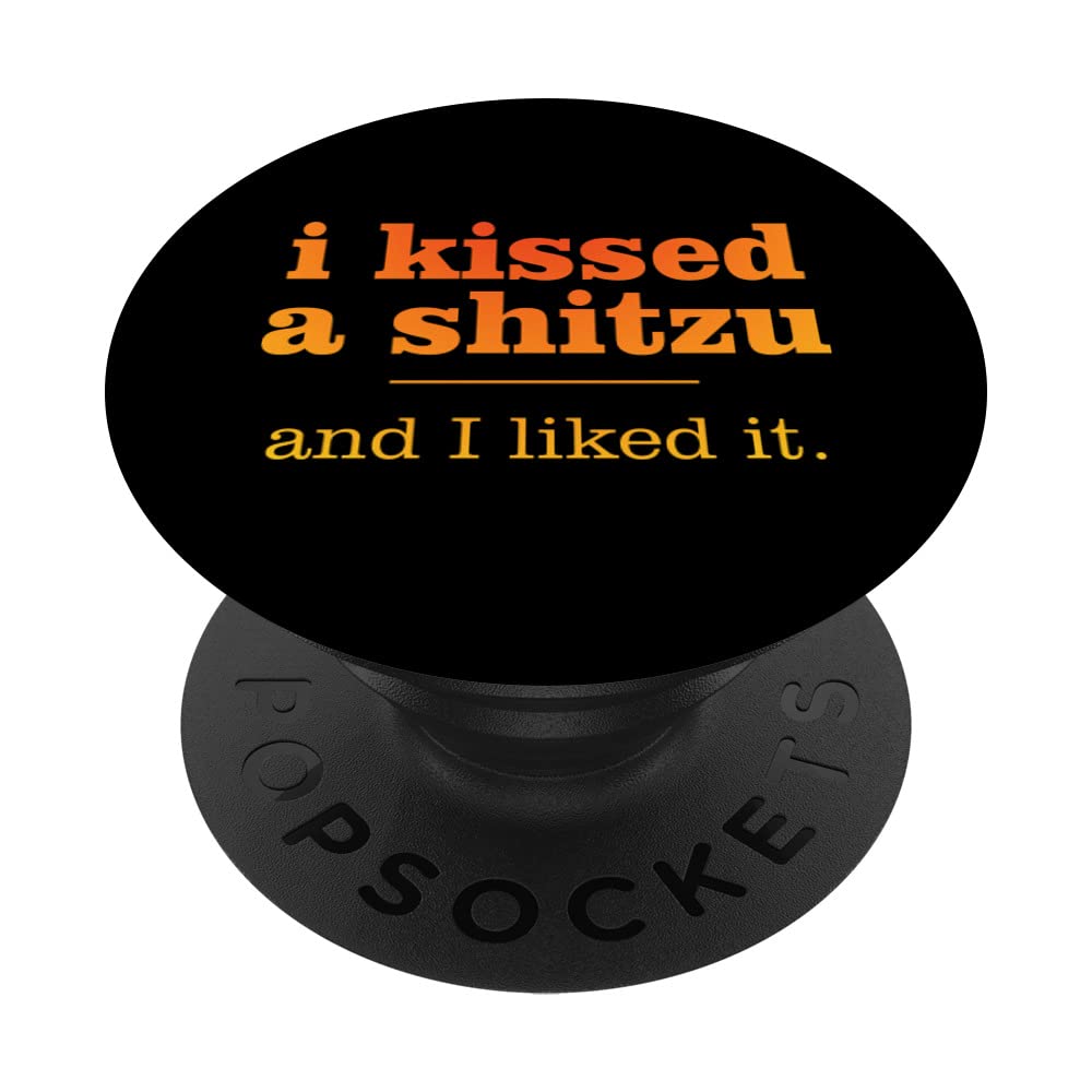 Dog Dogs Love Love For Animals Shih Tzu PopSockets Swappable PopGrip