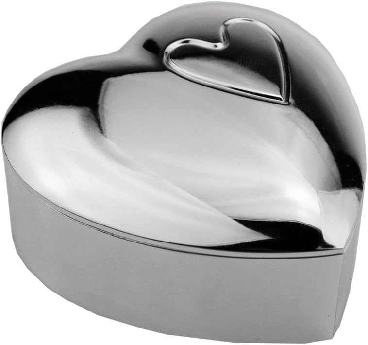 FengfaJewelry Box,FGF Zinc Alloy Jewelry Box Heart-shaped-RKS-JB013a