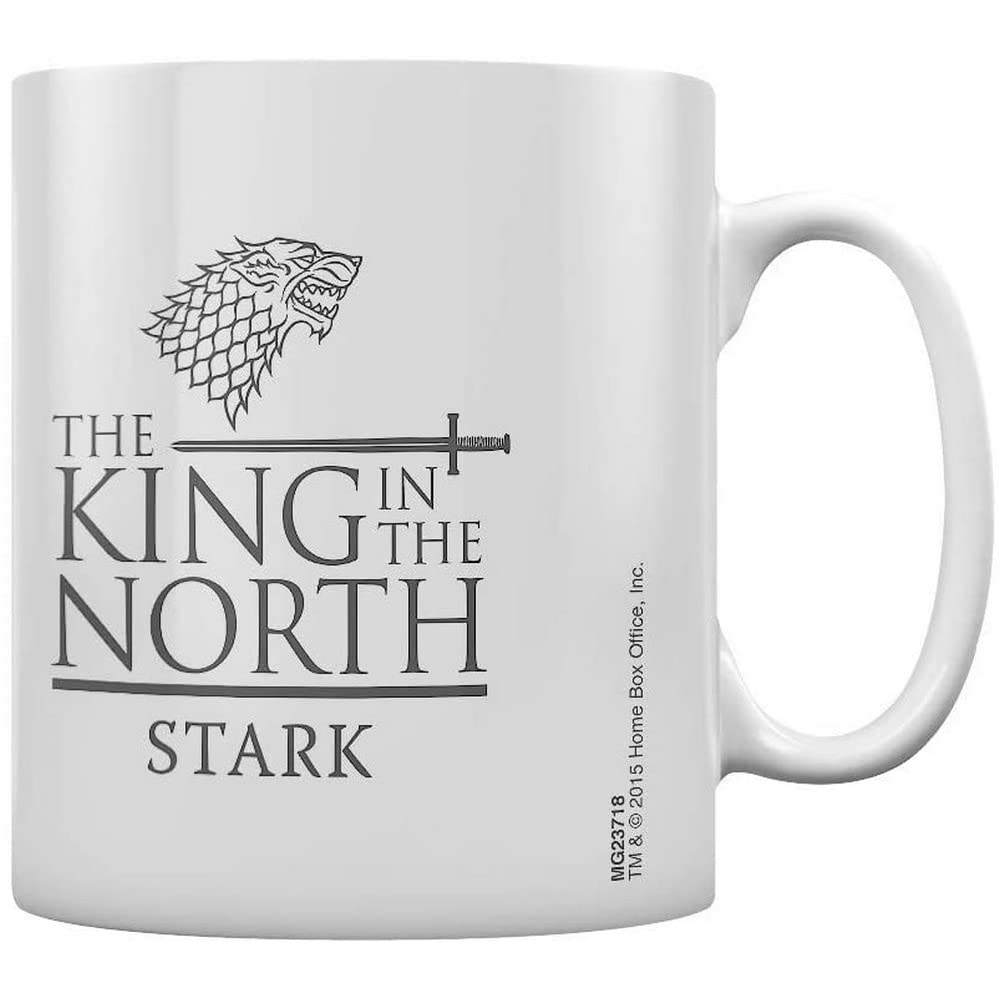 Game of Thrones (King in The North) Mug