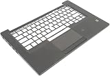 Dell Latitude 7490 Palmrest Touchpad Smartcard Reader GREY 067DHM Renewed US KB view 1