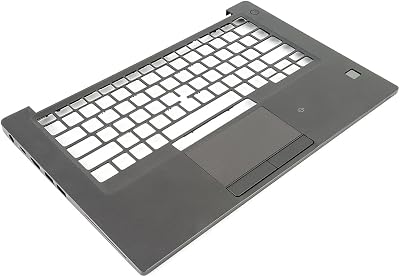 Dell Latitude 7490 Palmrest Touchpad Smartcard Reader GREY 067DHM Renewed US KB