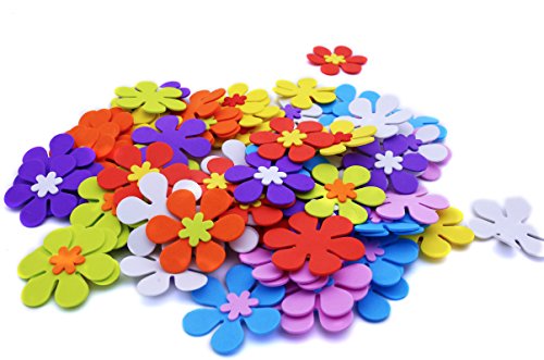 5 LoveInUSA+Flower+Sticker+Project+Self+Adhesive