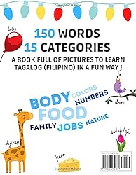 TAGALOG: My First 150 Words - Learn Tagalog