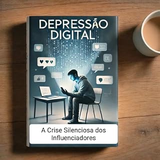 Livro Depressão Digital. A Crise Silenciosa dos Influenciadores