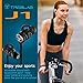 TREBLAB J1 - Elite Wireless Running Earphones - Hyper-HD aptX Stereo Sound Magnetiс Earbuds. IPX6 Waterproof, Microphone, Noise Cancelling Best Bluetooth Sport Headphones. Wireless Headphones for Gym