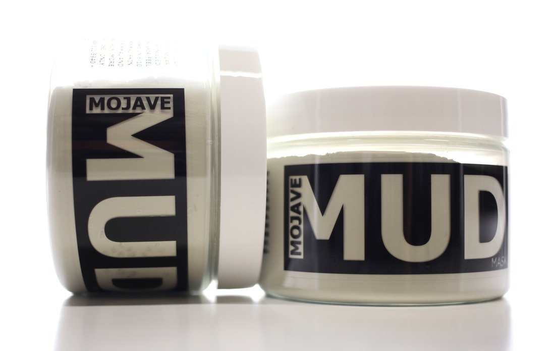 Mojave Mud Mask Facial Mud Mask Powder. All Natural Mud Mask for Face