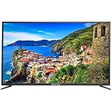Sceptre 50" 4K UHD Ultra Slim LED TV 3840x2160 MEMC 120, Metal Black 2019 (U518CV-UMS)
