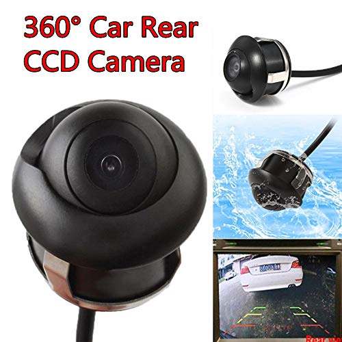 360° HD CCD Waterproof Car Rear View Reverse Backup Parking Camera Night Vision