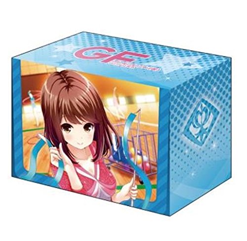 1 X Shiina Kokomi Girlfriend Beta Card Game Character Deck Box Case Holder Collection Vol.187 Shina Anime Girl Friend GF