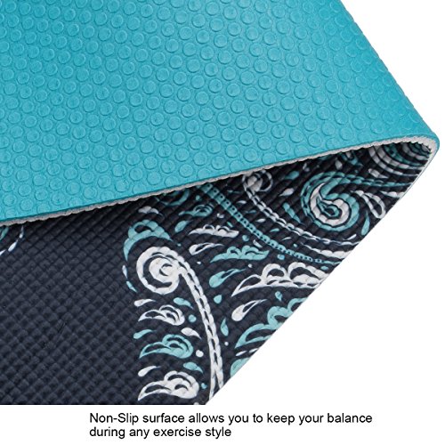 image for Trideer High-Density Yoga Mat, Premium Printed 1/4