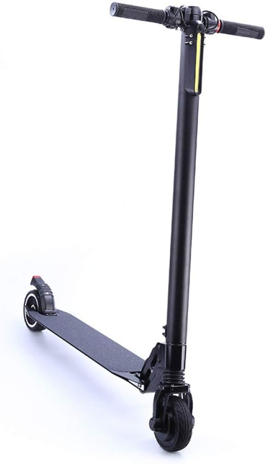 RFV Electric Scooter Carbon Fiber Car, round Screen Color Screen, Shock Absorption, Folding, Two-Wheeled Travel