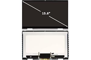 FIRSTLCD Replacement Fit for HP Envy X360 15M-EU 15-EU 15Z-EU 15M-EU0013DX 15M-EU0023DX 15-EU0033DX 15M-EU0033DX 15M-EU0043DX M45481-001 M45482-001 Touch LCD Screen Display Assembly 15.6" FHD IPSl