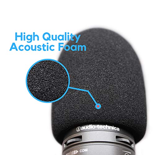 Foam Windscreen for Audio Technica AT2020 Microphone Pop Filter made