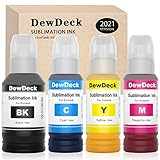 DewDeck 440ML Sublimation Ink Refill for EcoTank