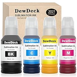 DewDeck 440ML Sublimation Ink Refill for EcoTank