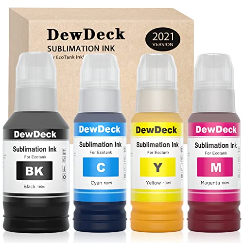 DewDeck 440ML Sublimation Ink Refill for EcoTank